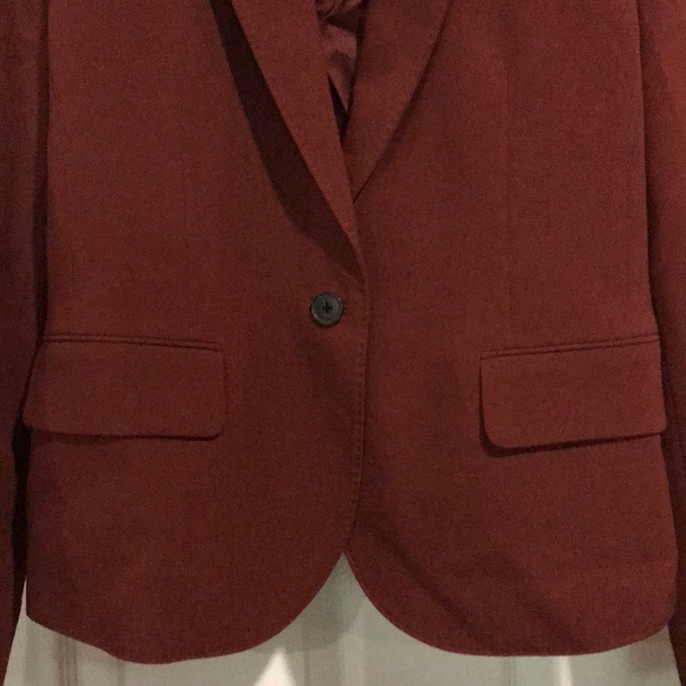 Anne Klein Rust Blazer - Picture 3 of 4